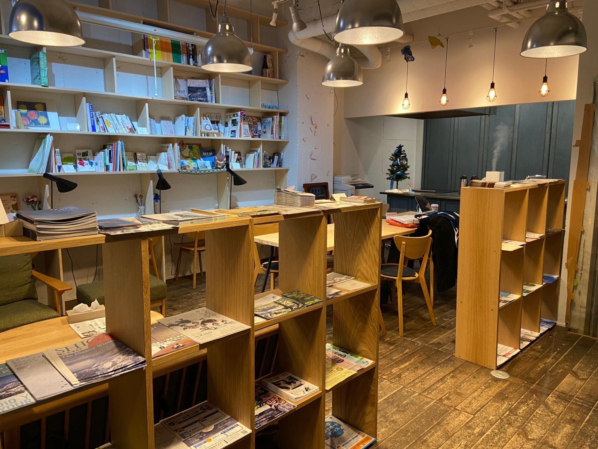 いいオフィス 長野 by CREEKS COWORKING NAGANO