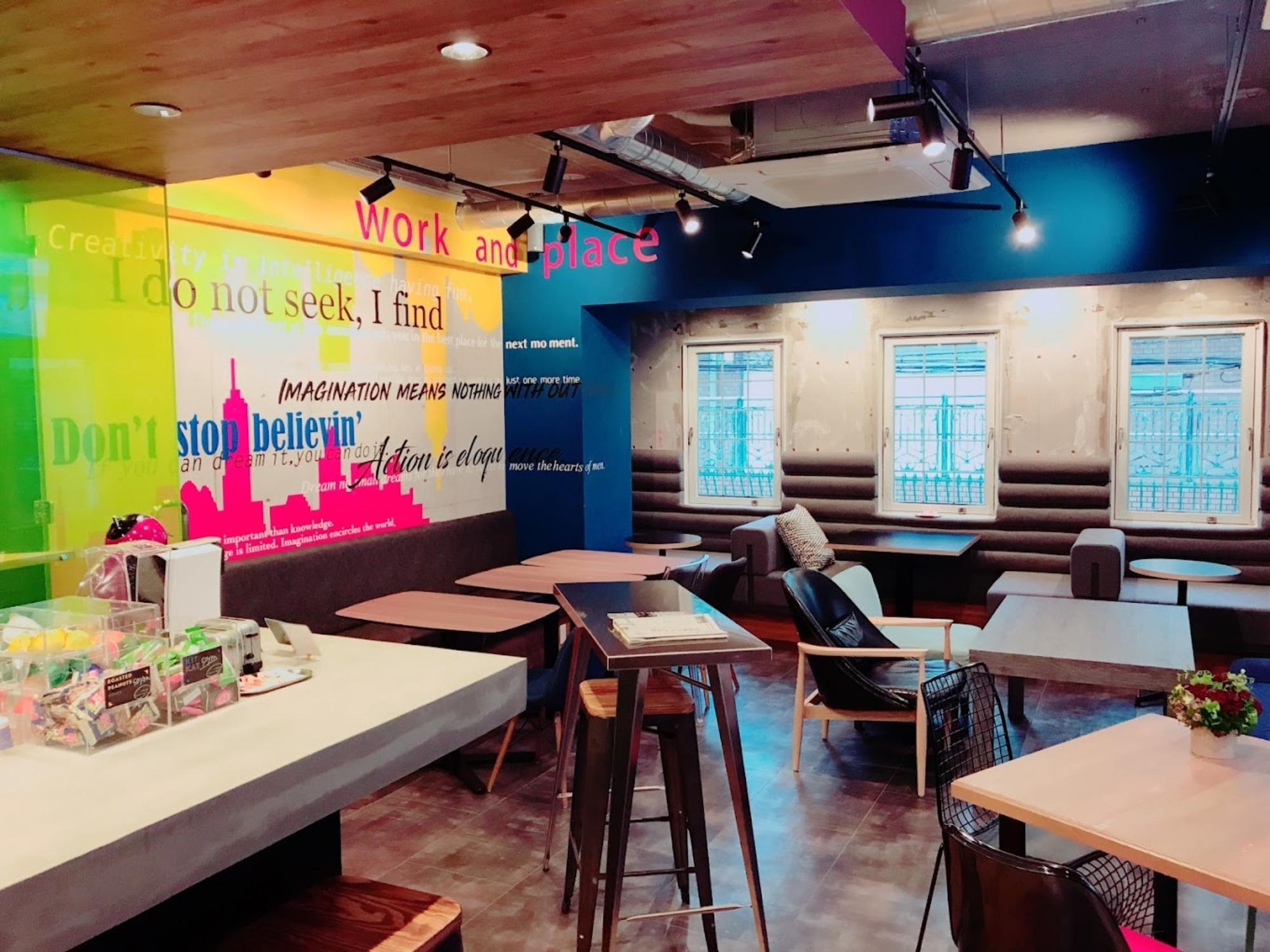 いいオフィス芦屋 by work and place