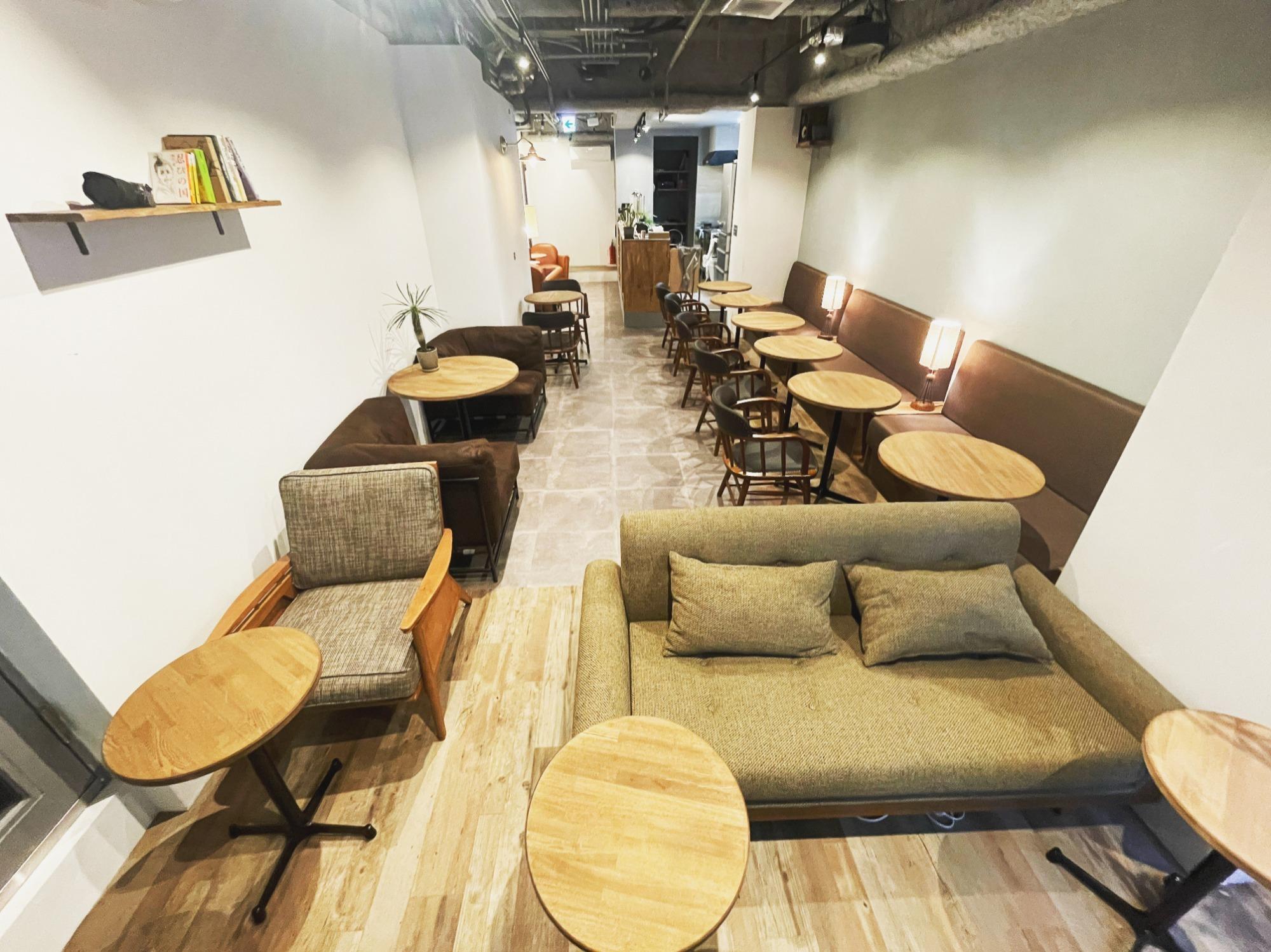 いいオフィス渋谷 by Cafe Lounge tolu