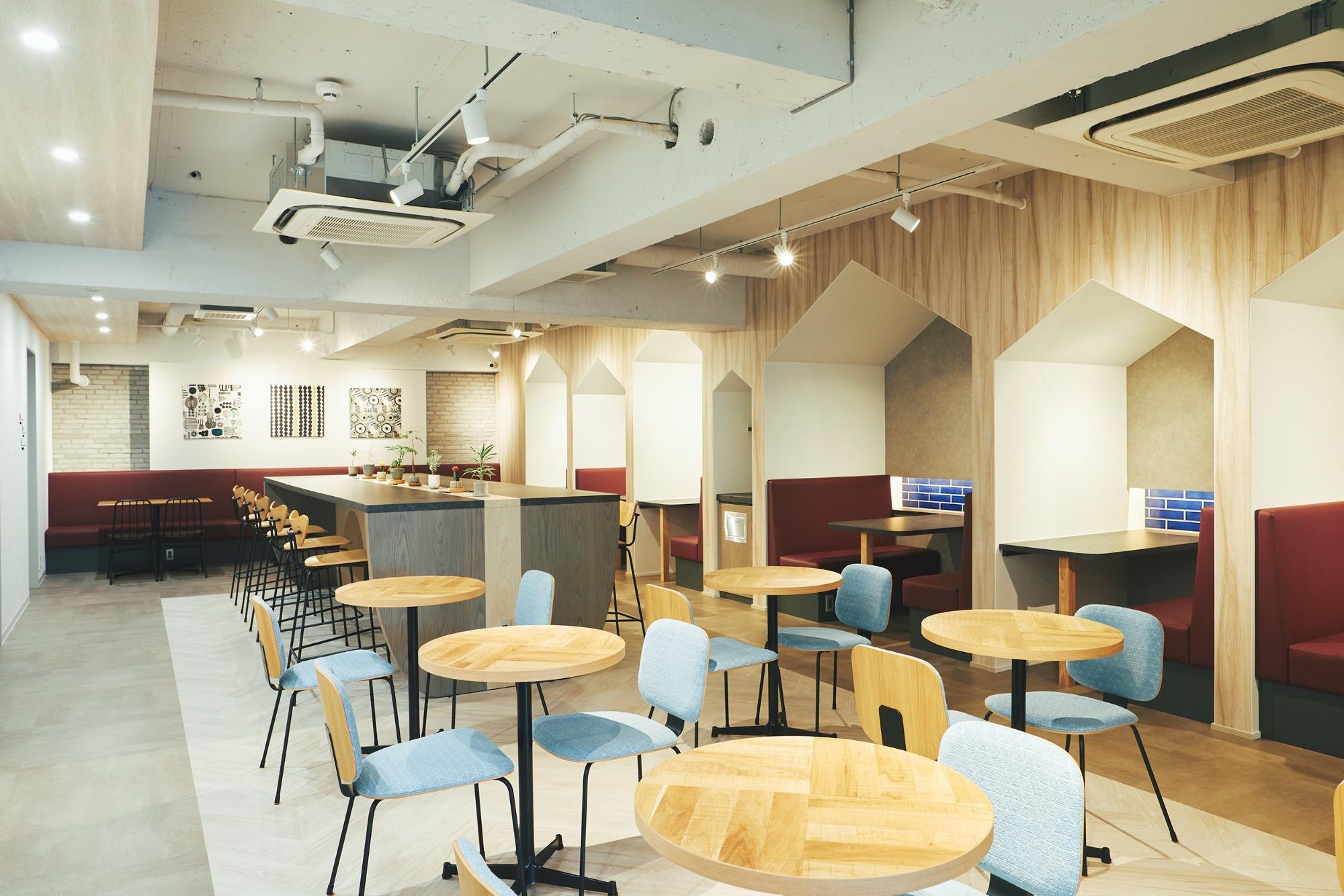 いいオフィス神保町 by Work Lounge WACRÉ