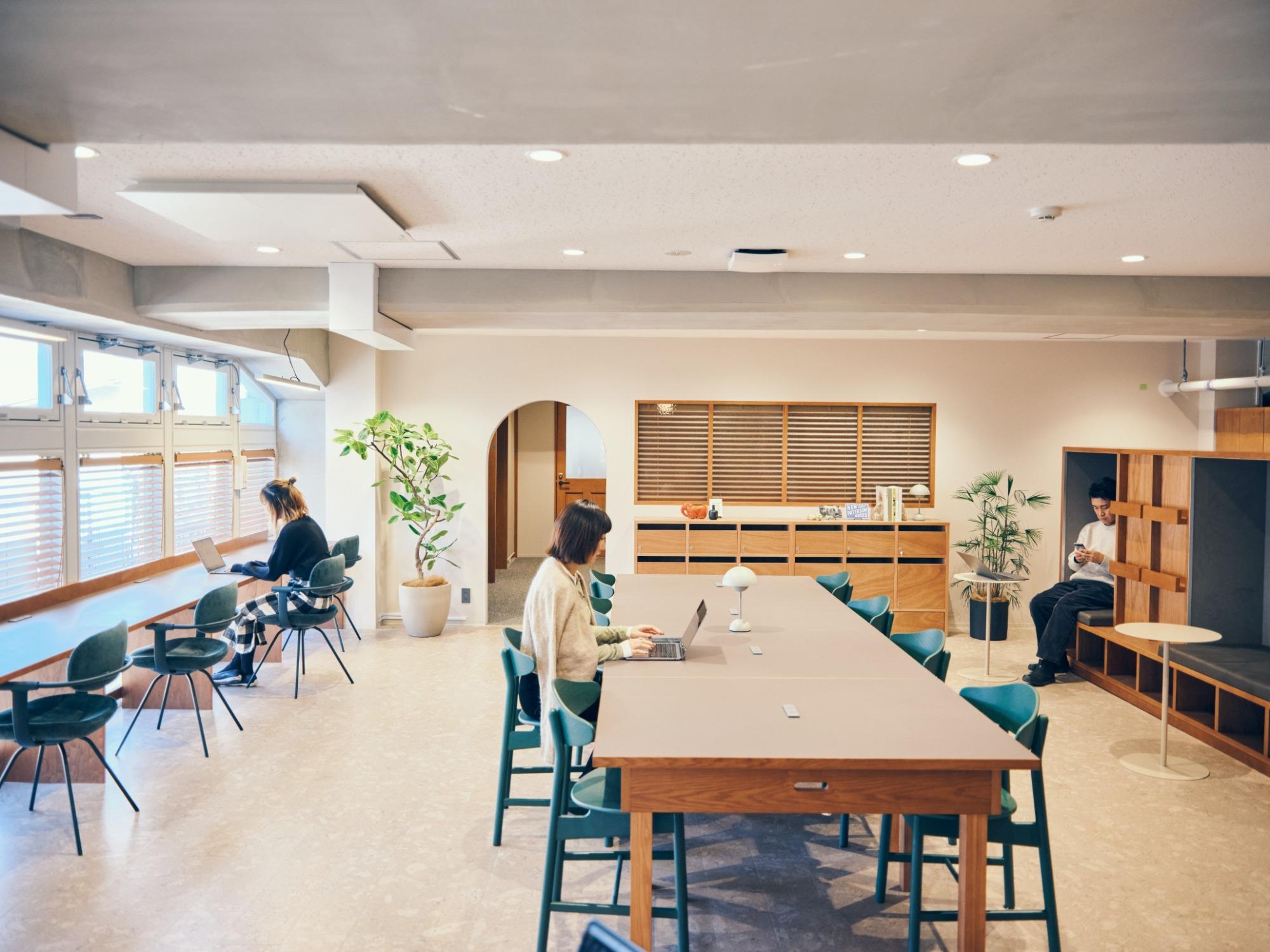 いいオフィス学芸大学 by GAKUDAI COLLECTIV COWORKING+ATELIER