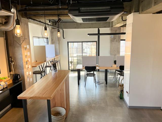 本蓮沼 by coworking space HITOSHIGOTO