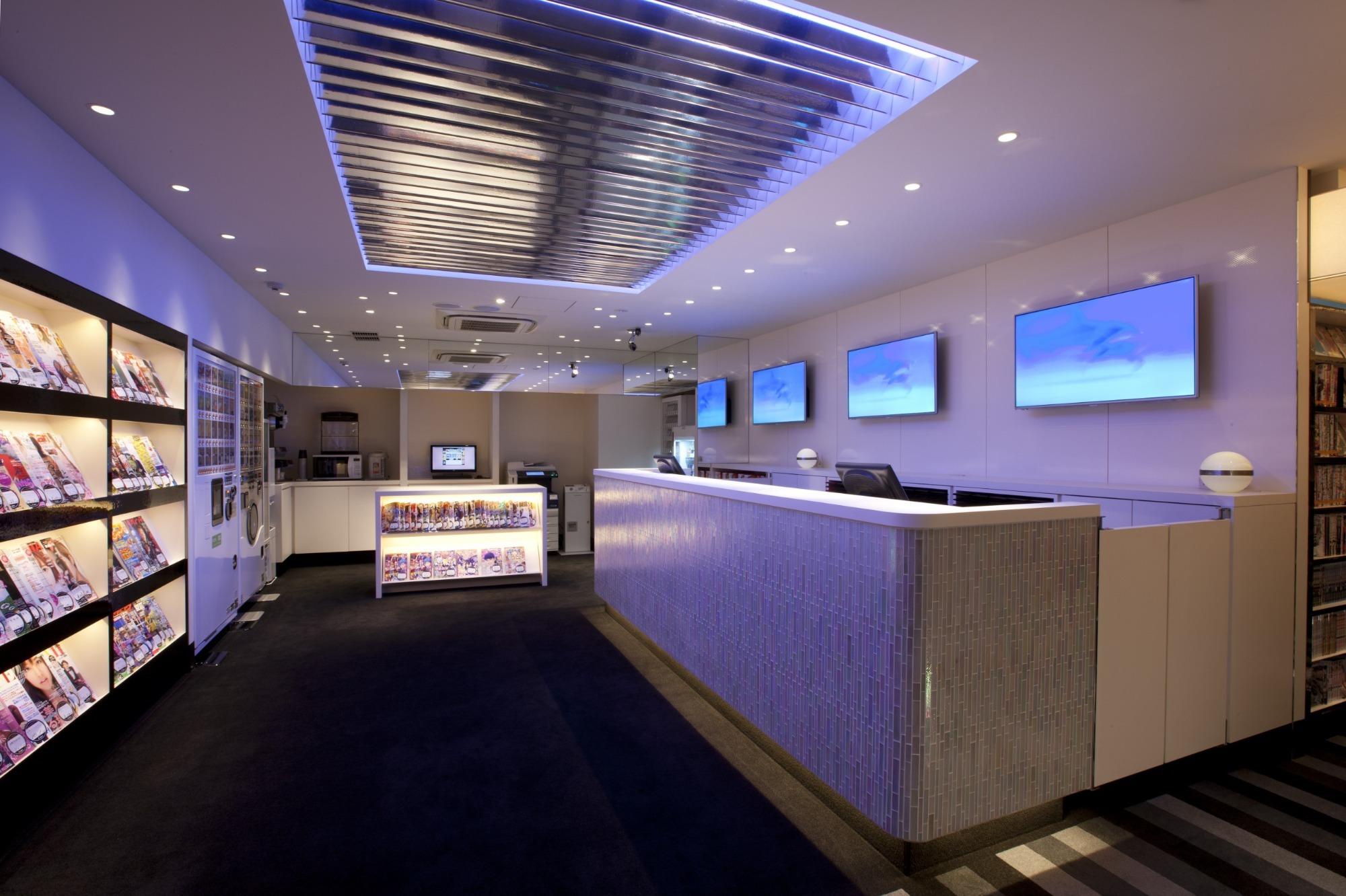 いいオフィス高田馬場 by GRAN CYBER CAFE BAGUS