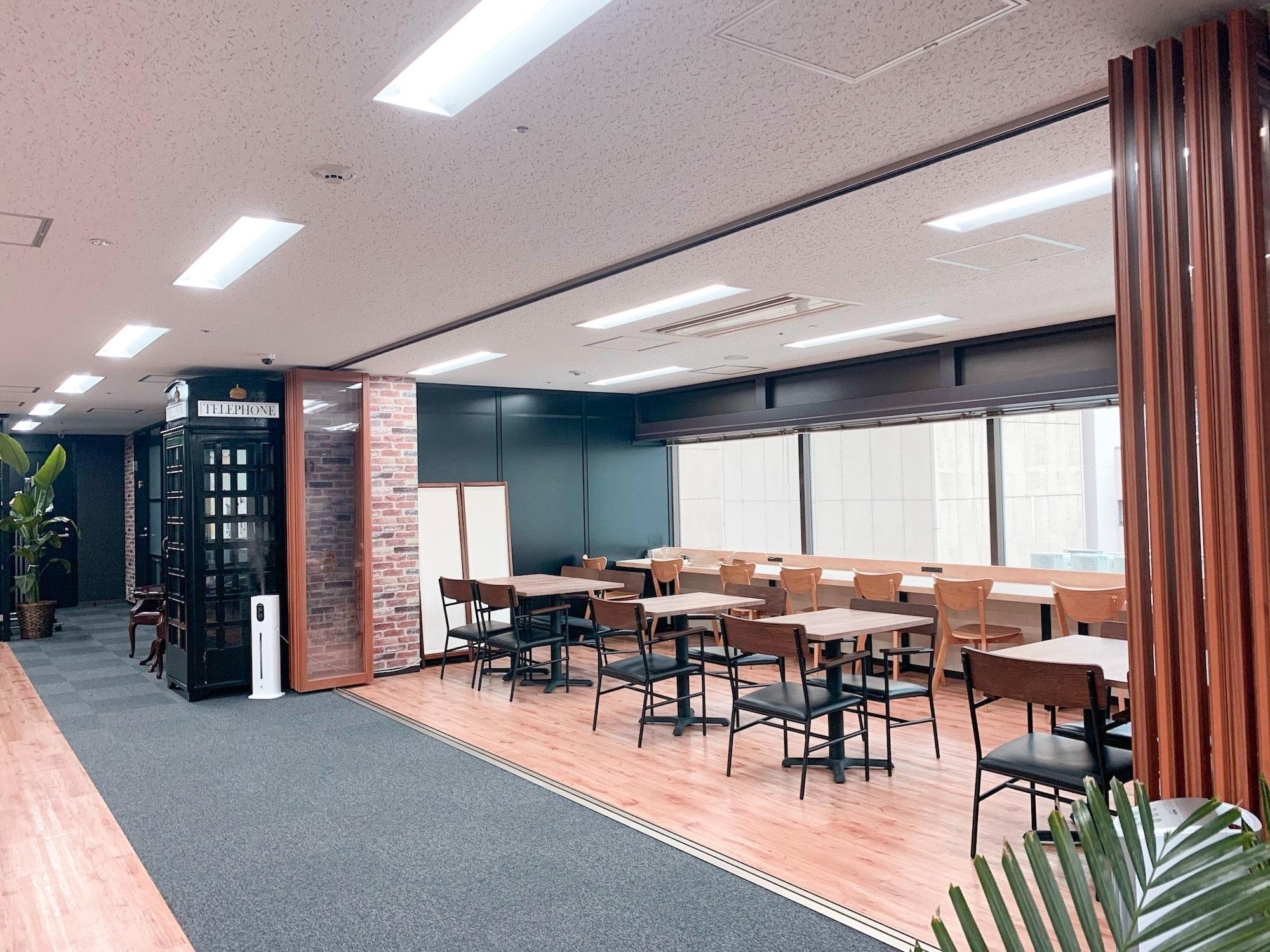 いいオフィス銀座 by ベンチャーデスク銀座6
