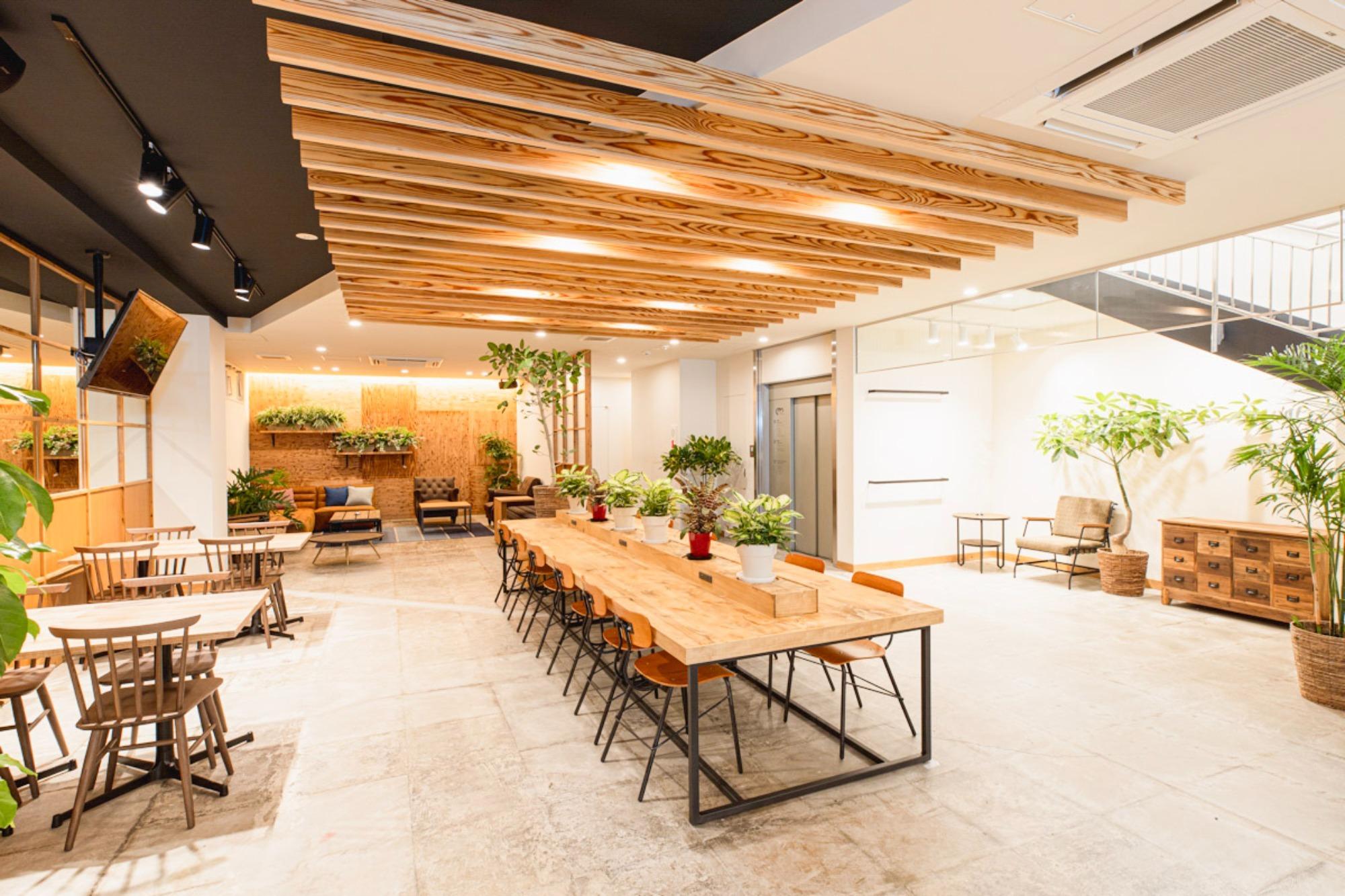 いいオフィス長野 by Mash＆Café＆Bed Nagano
