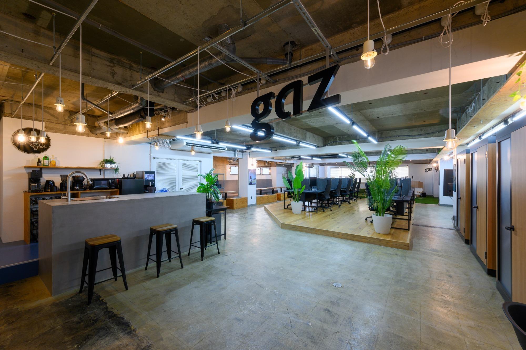 いいオフィス呉服町駅 by co-working gaz