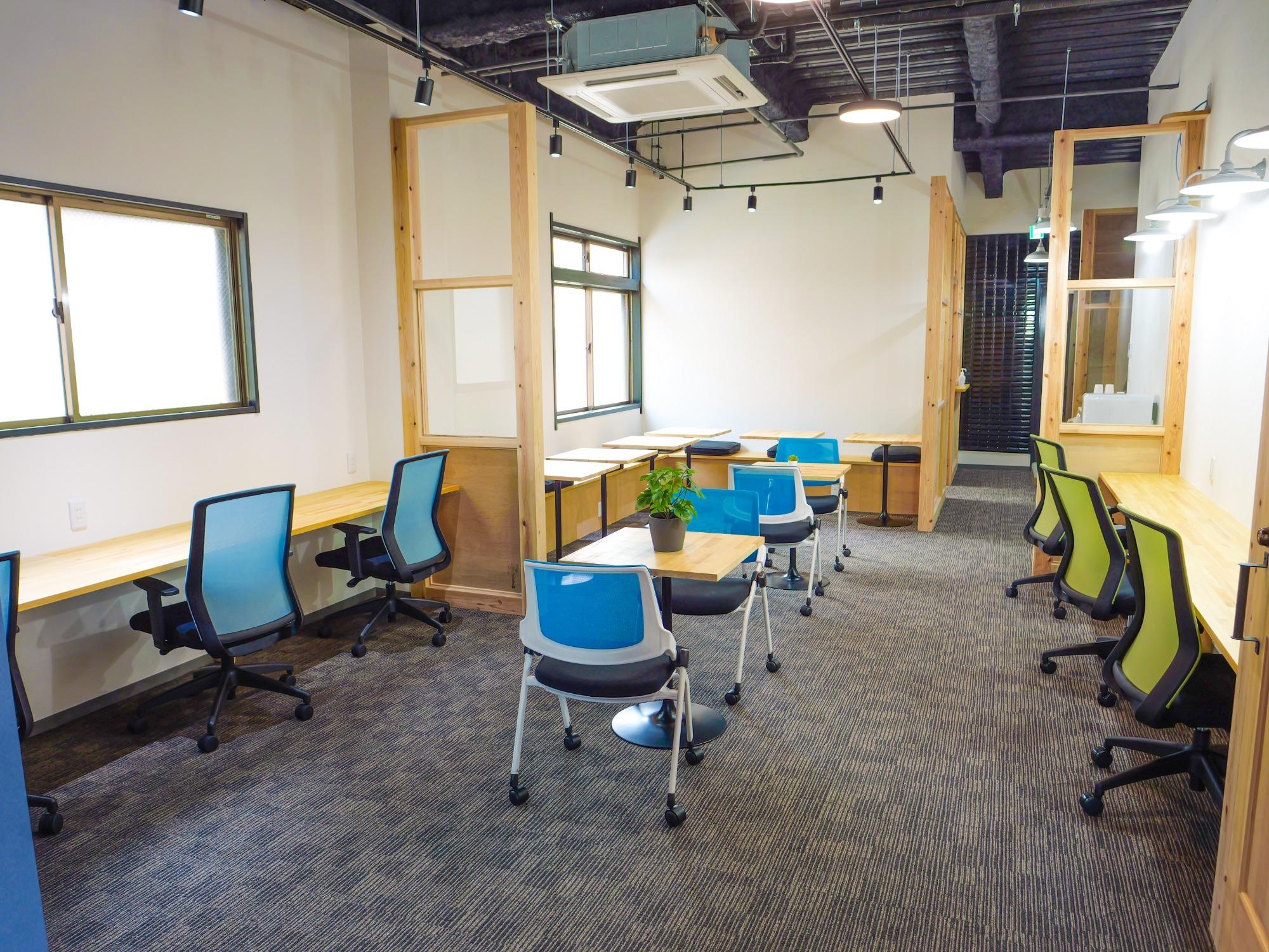 いいオフィス千代県庁口 by CO-WORKING SALON四季のいろ
