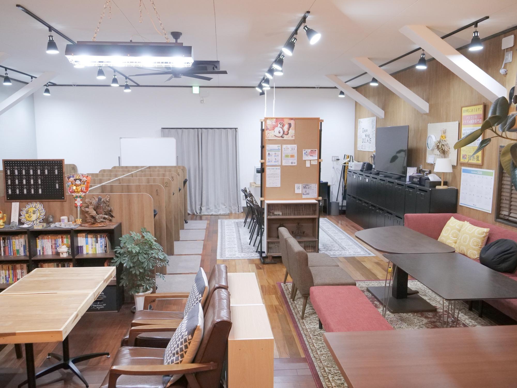 いいオフィス長洲町 by チエノワークス