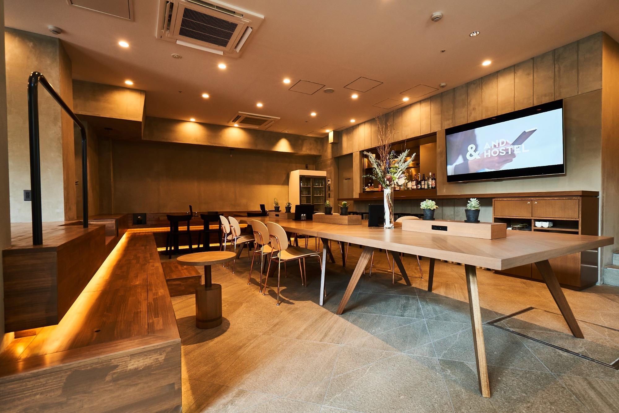 いいオフィス本町 by &AND HOSTEL HOMMACHI EAST